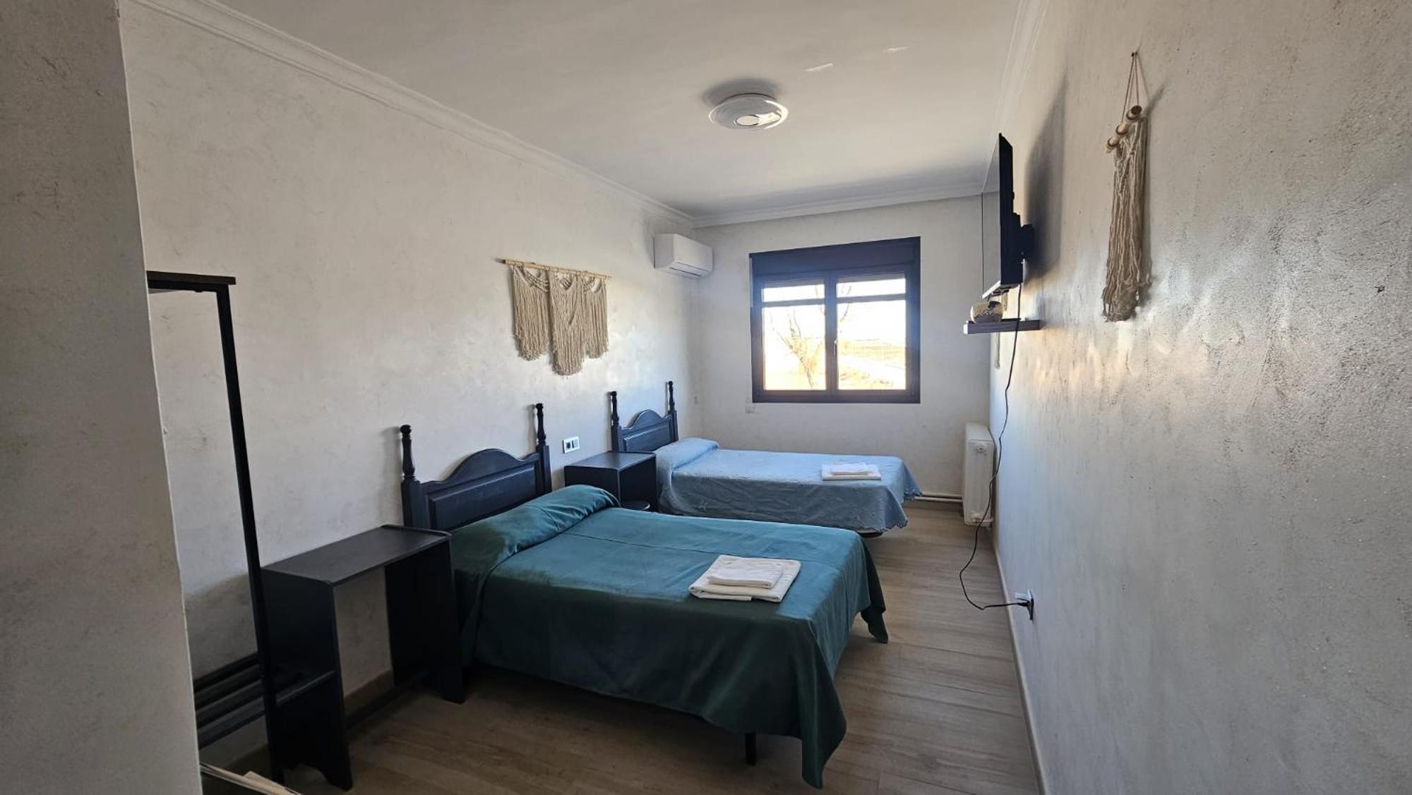 Hotel Restaurante El Patas Corral de Almaguer 외부 사진