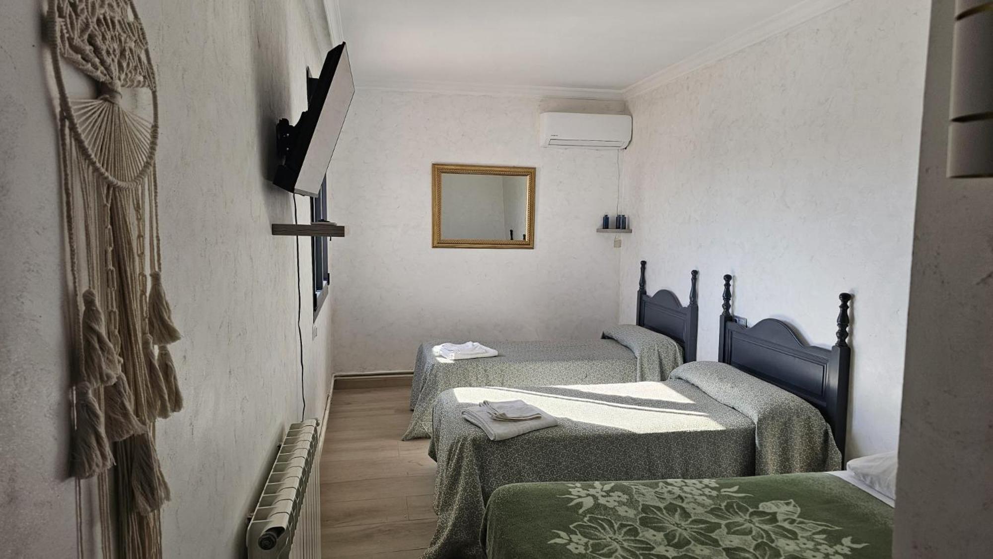 Hotel Restaurante El Patas Corral de Almaguer 외부 사진