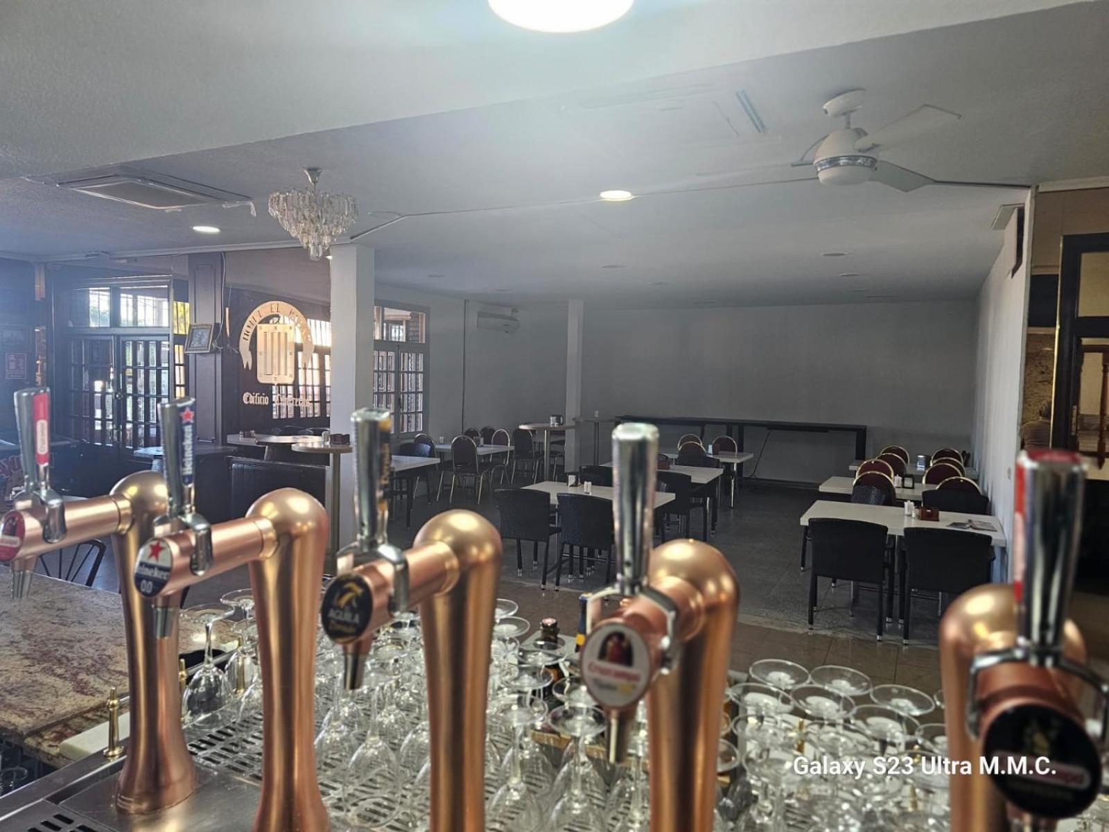 Hotel Restaurante El Patas Corral de Almaguer 외부 사진