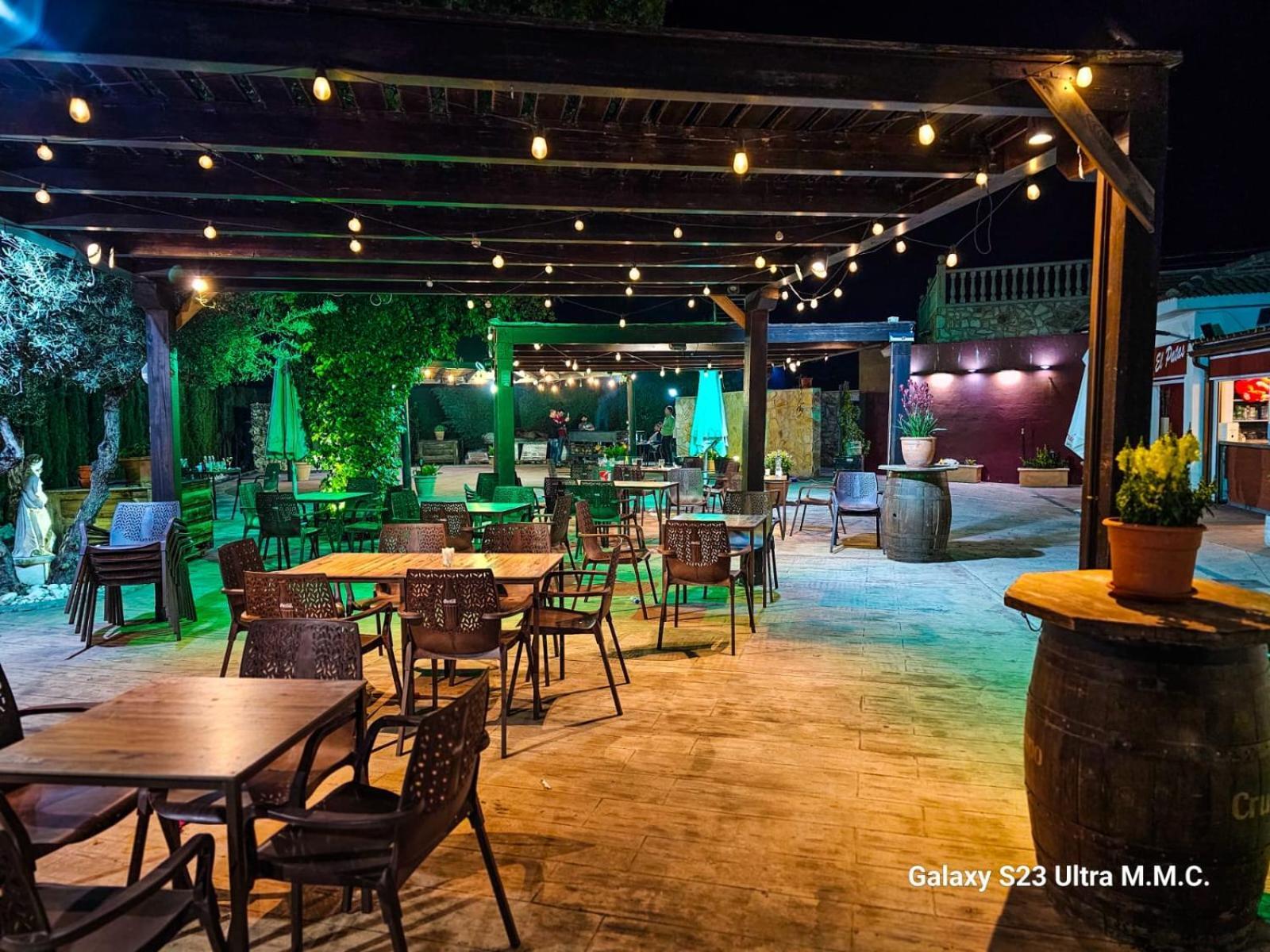 Hotel Restaurante El Patas Corral de Almaguer 외부 사진